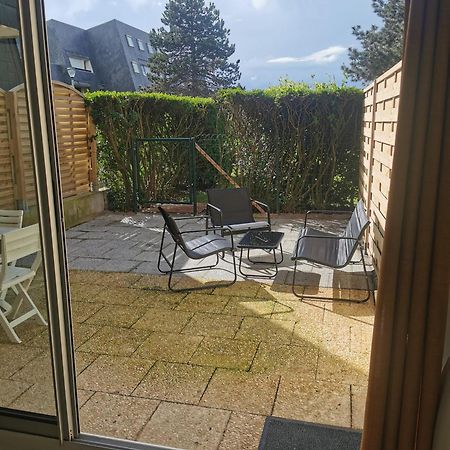 Appartement Acces Direct A La Plage Bernières-sur-Mer Esterno foto