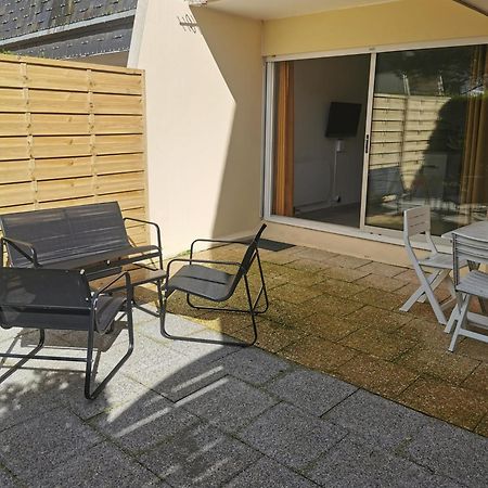 Appartement Acces Direct A La Plage Bernières-sur-Mer Esterno foto