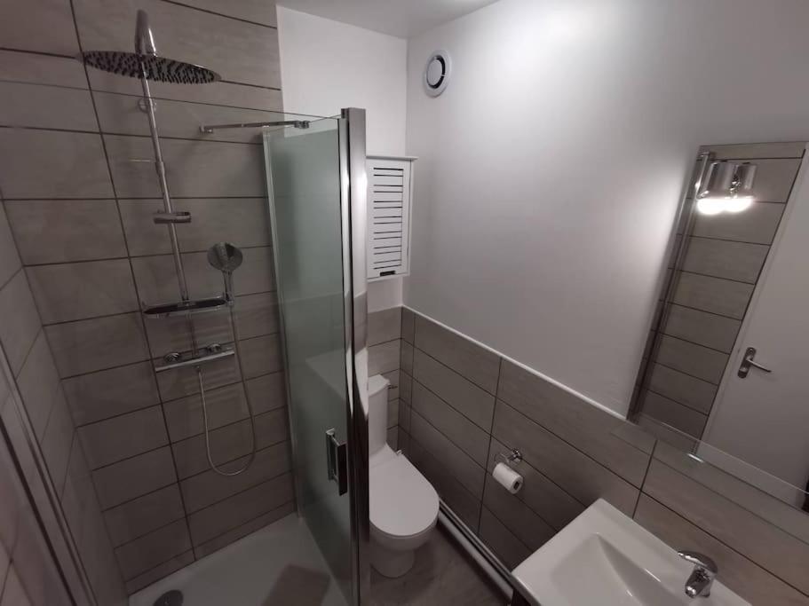 Appartement Acces Direct A La Plage Bernières-sur-Mer Esterno foto