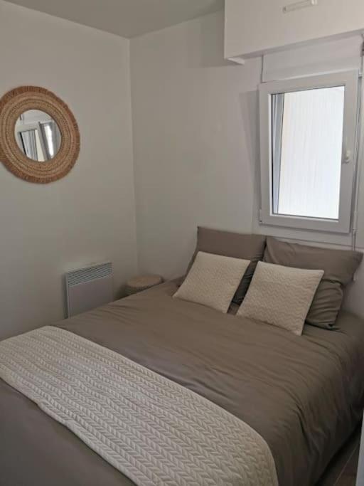 Appartement Acces Direct A La Plage Bernières-sur-Mer Esterno foto