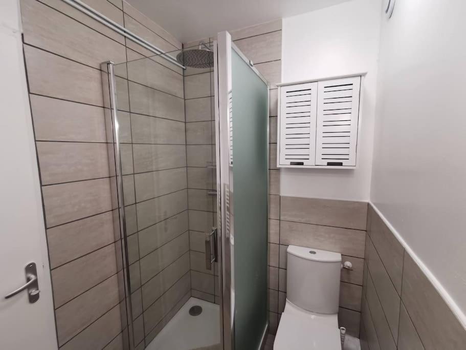 Appartement Acces Direct A La Plage Bernières-sur-Mer Esterno foto